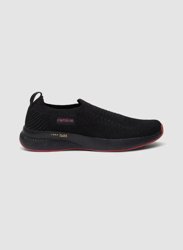 Women's Lightweight Minimalist Slip On Shoes Black