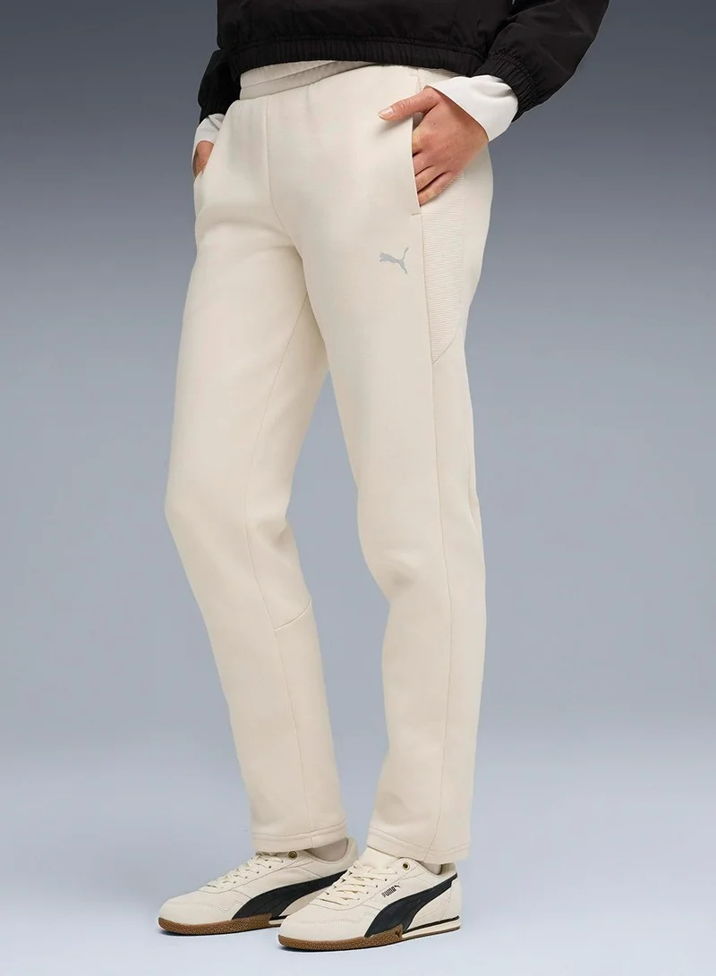 Evostripe Logo Sweatpants Cream