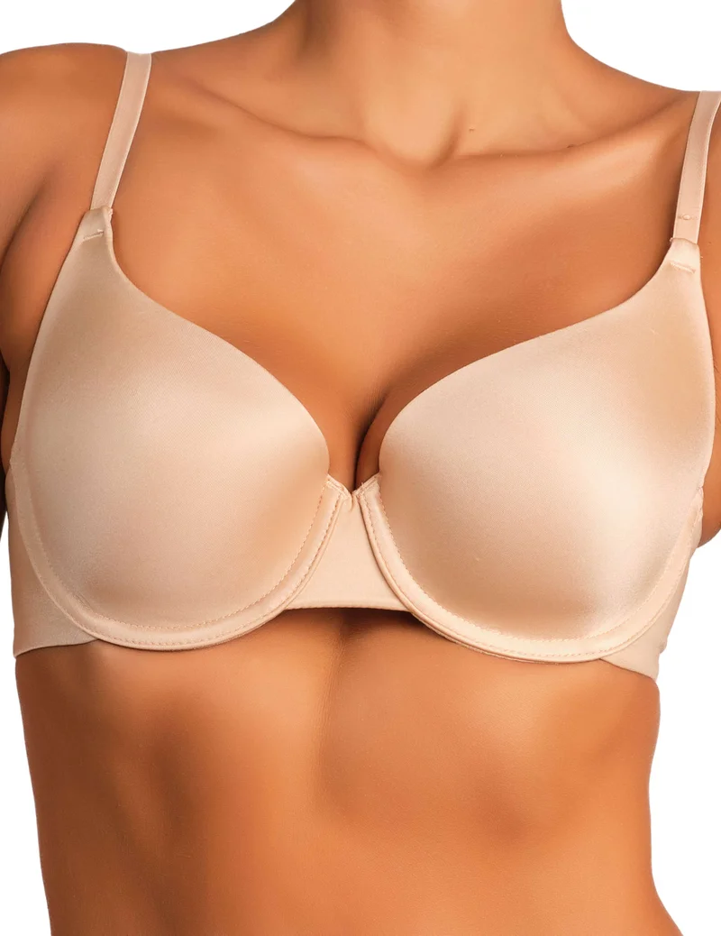 Isla & Evie Everyday T-Shirt Bra Beige