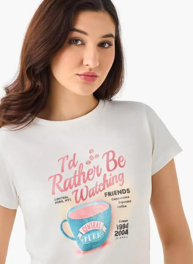 Cotton Graphic Print T-Shirt – image 4