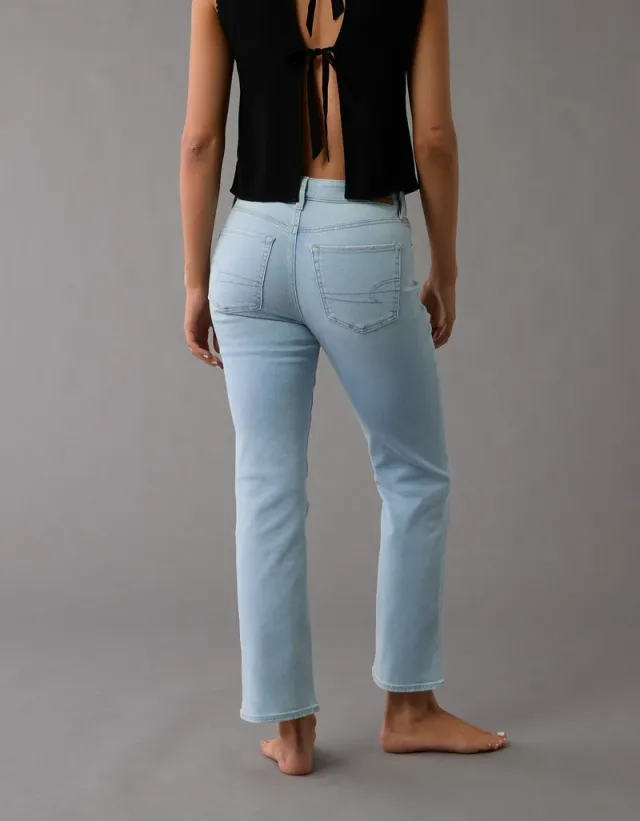 AE High-Waisted Kick Bootcut Crop Jean – image 2