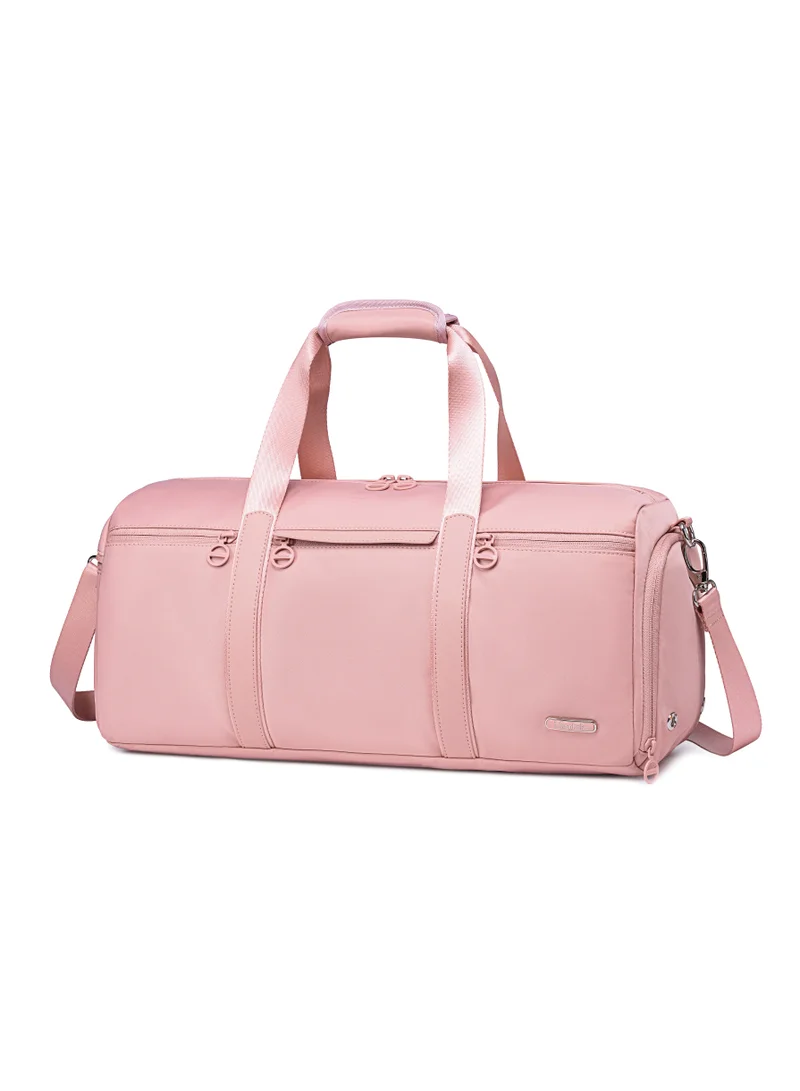 21L Premium Gym Duffel Bag with Shoe Compartment - Nostalgia Rose