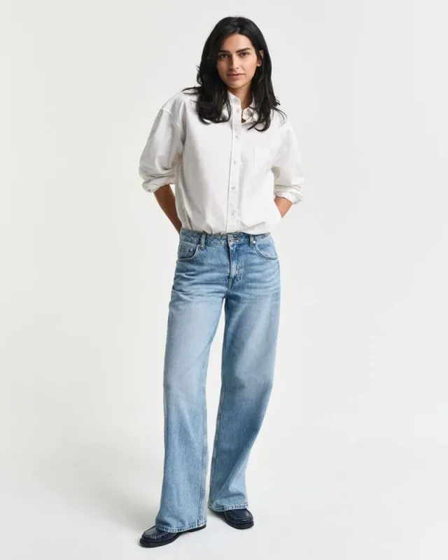 Gant Relaxed Straight Jeans – image 3