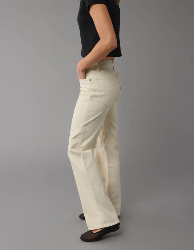 AE High-Waisted Stovepipe Jeans – image 3