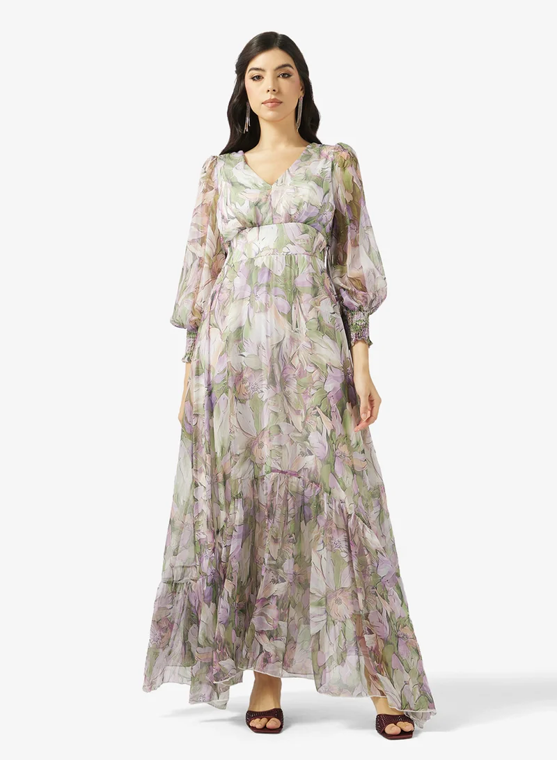 Floral Print Dress