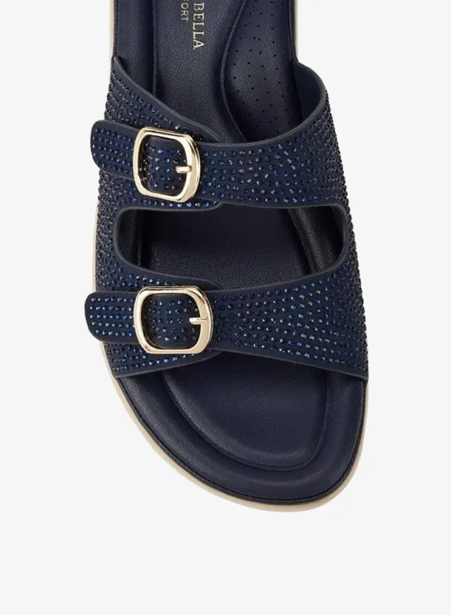 Flora Bella Embellished Buckle Sandals – image 4