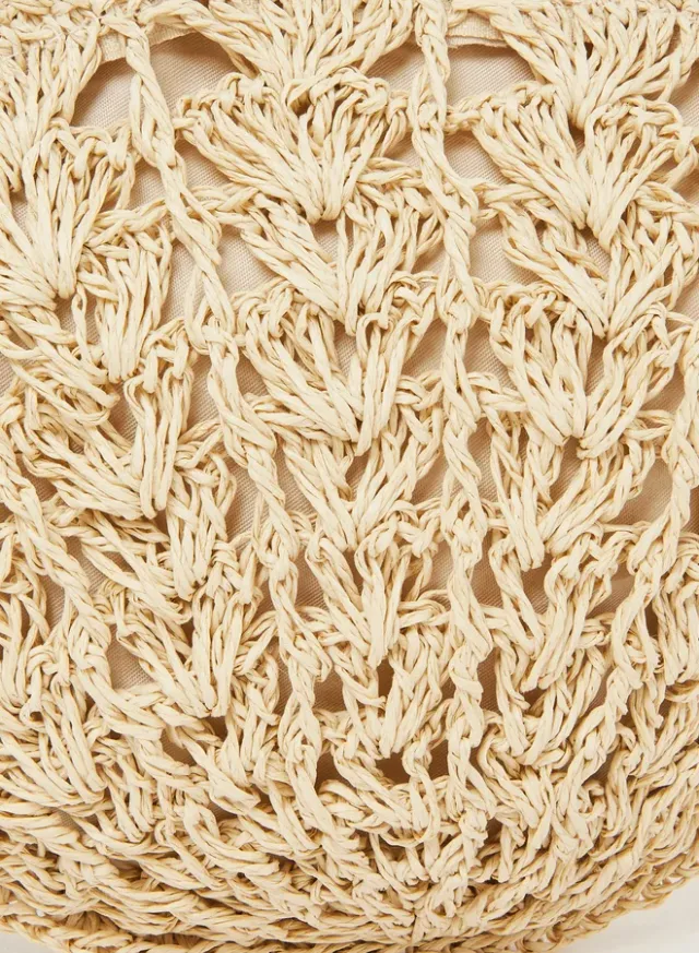 Crochet Mini Crossbody Bag Beige – image 2