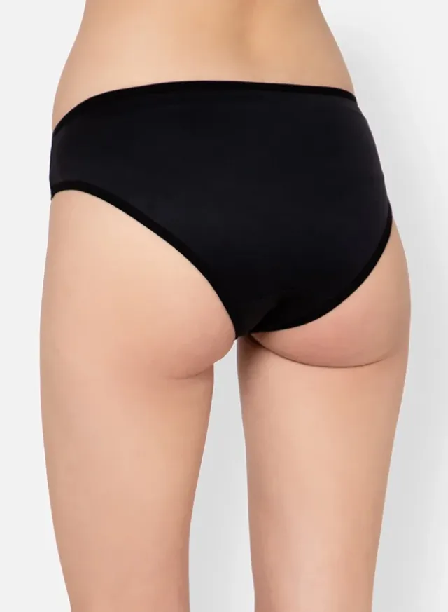 Clovia Pack of 5 Checkered Bikini Panties – image 4