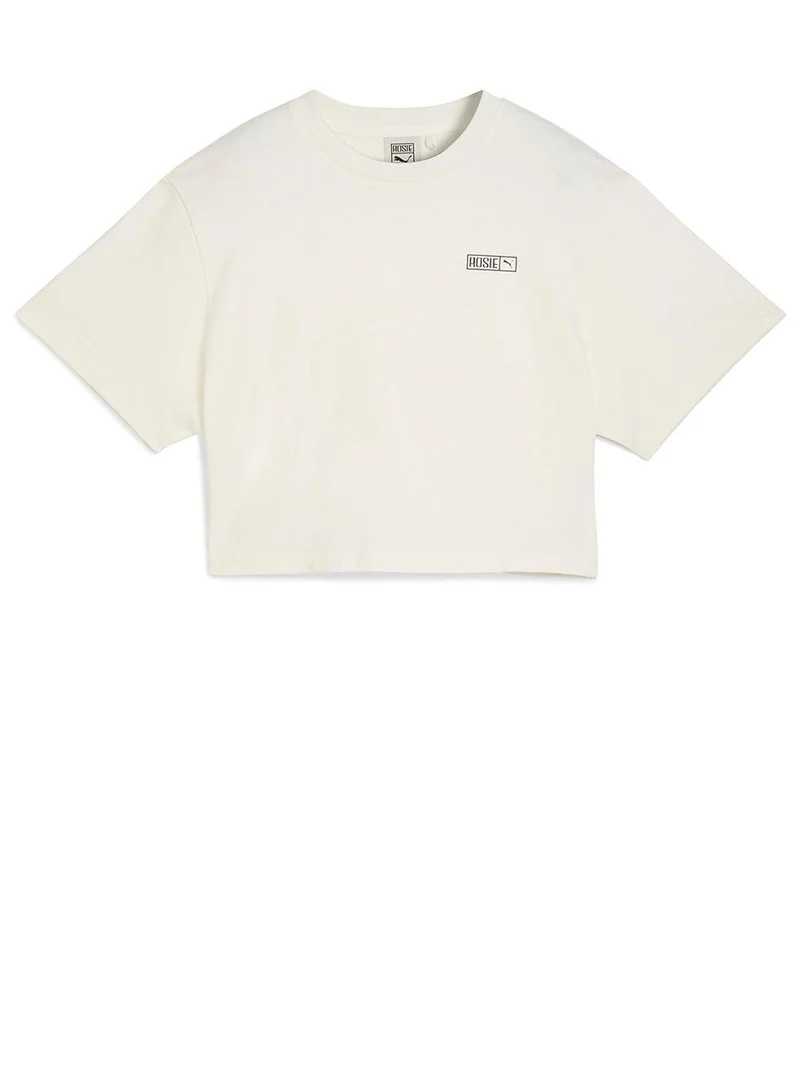 Relaxed Fit T-Shirt Beige