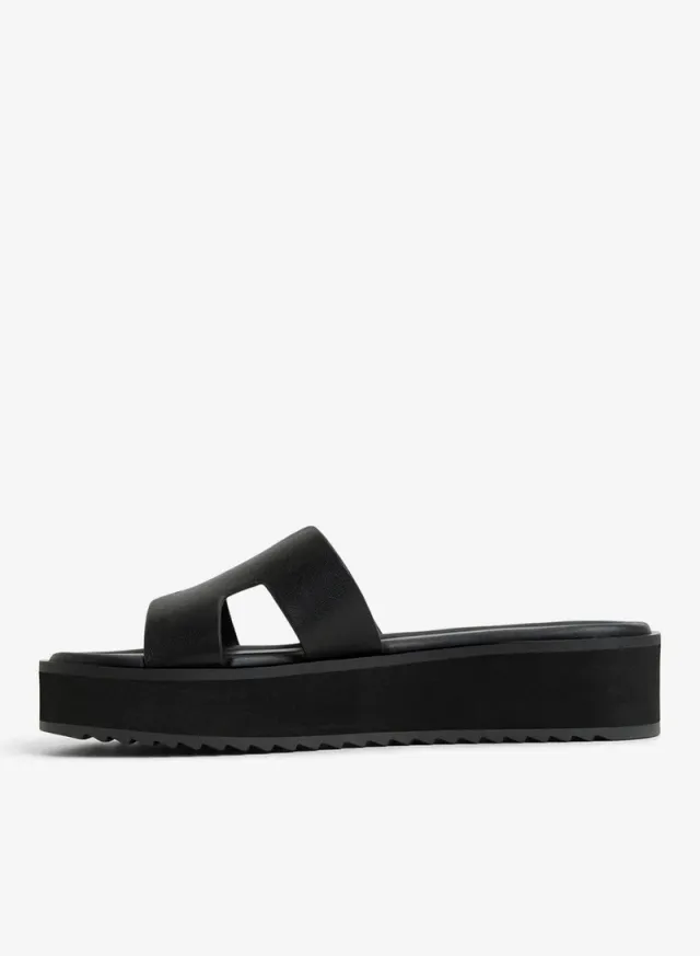 ANAYELIE Platform Sandals Black – image 3