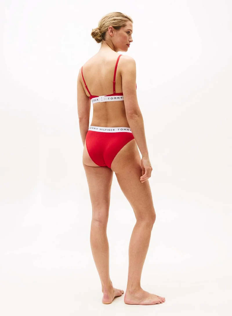 سروال داخلي بخصر بشعار