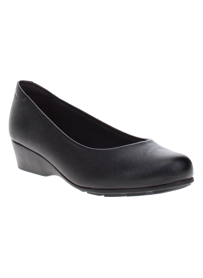 Women's Comfortable Low Heels Black