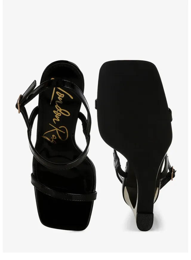 Metallic Fantasy Wedge Sandals Pink – image 4