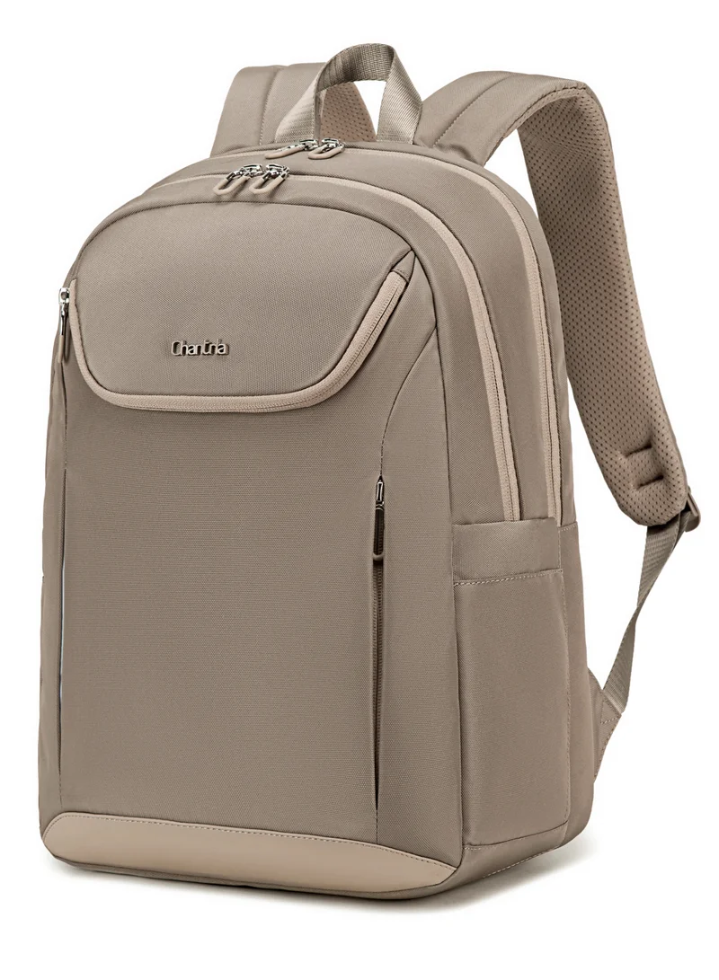 Women's Water Resistant Laptop Backpack Black