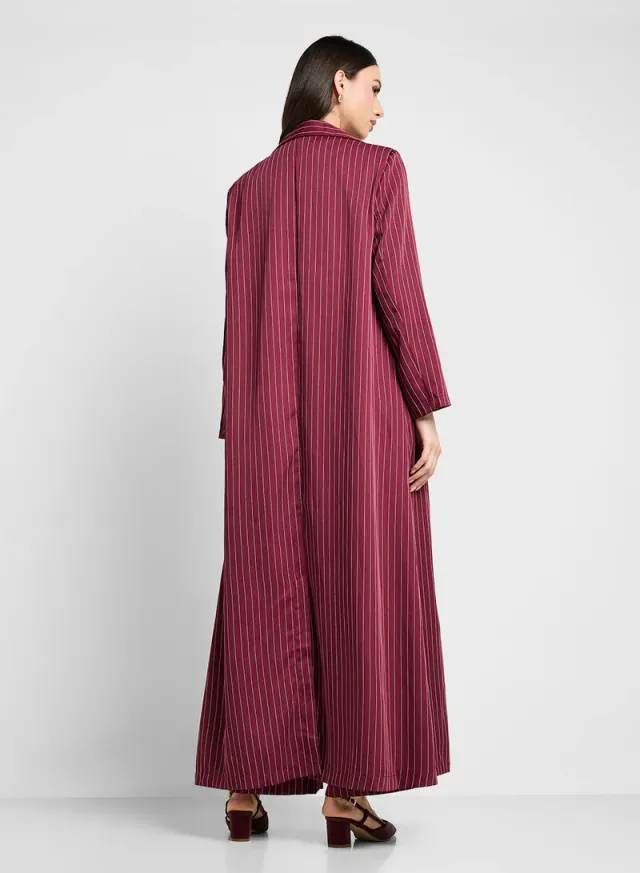Tailored Vest & Long Jacket Set – image 2