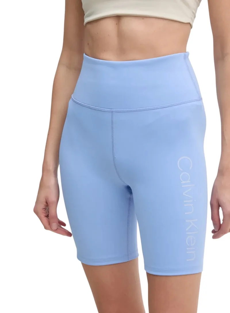 Performance Cycling Shorts Light Periwinkle Blue