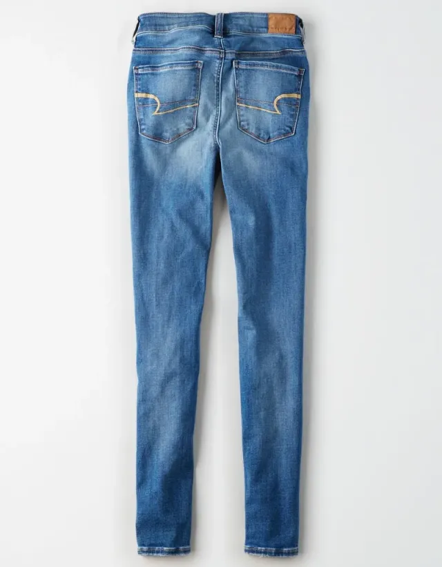 High-Rise Super Skinny Ankle-Length Denim Jeans – image 5