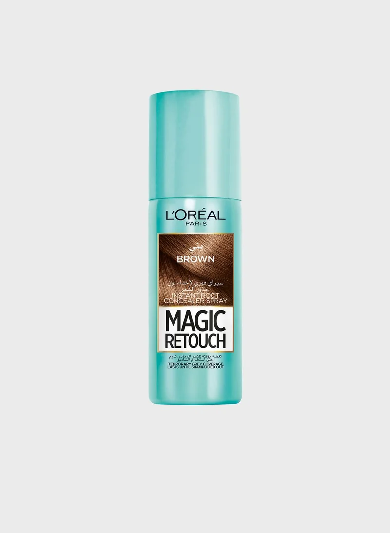 Magic Retouch Root Concealer Spray Medium Turquoise