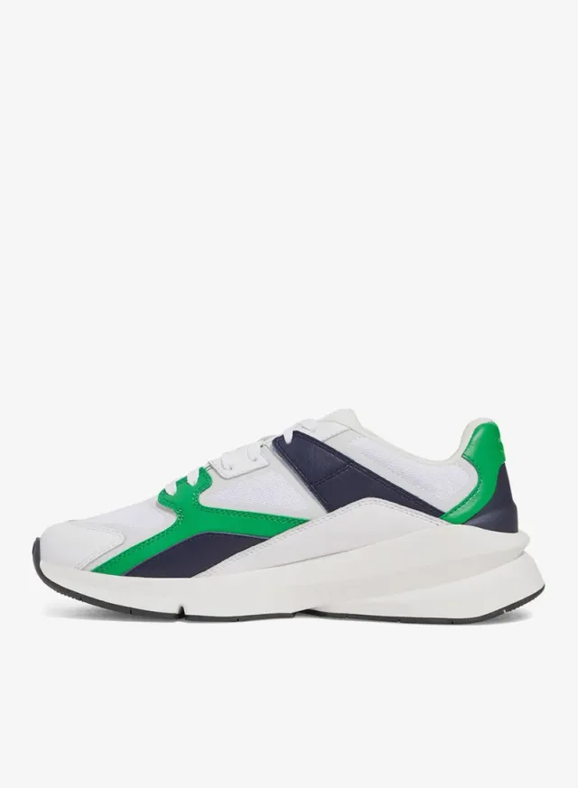 Unisex Casual Lace-Up Sneakers with Mesh Upper and Rubber Sole – image 2