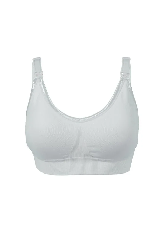 Full Cup Maternity & Nursing Bra White