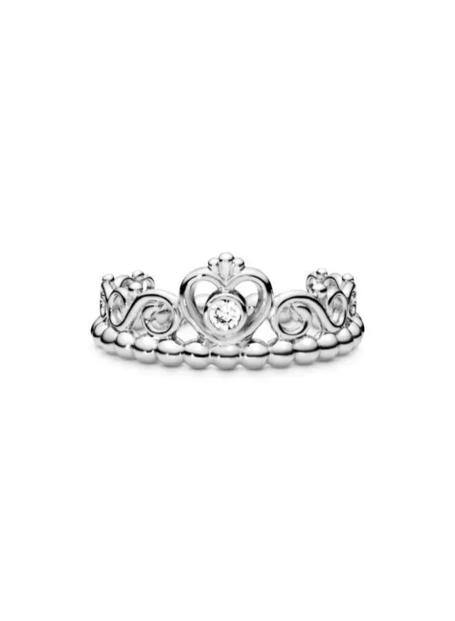 Princess Tiara Crown Ring