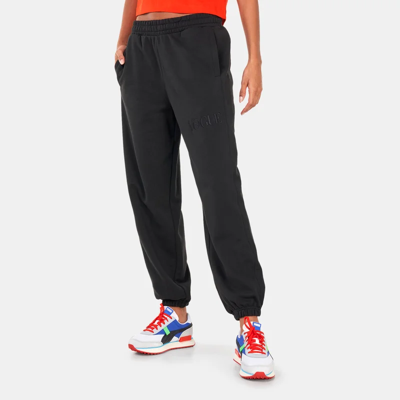 VOGUE Women's Sweatpants Black