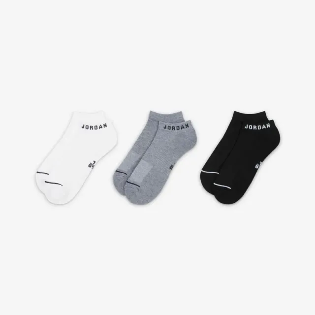 Everyday No-Show Socks (3-Pack) White – image 5