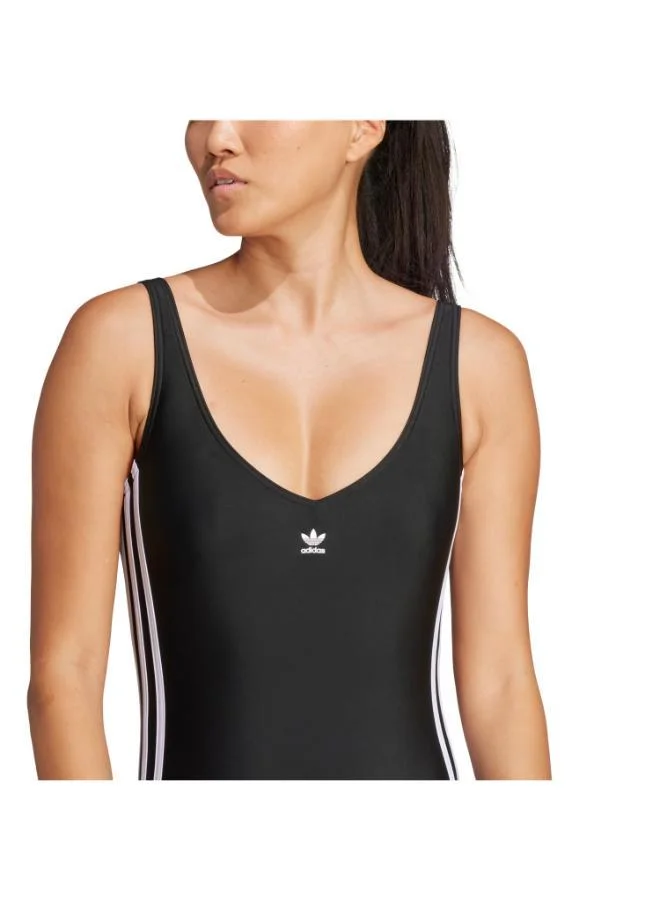 بدلة سباحة Adicolor 3-Stripes