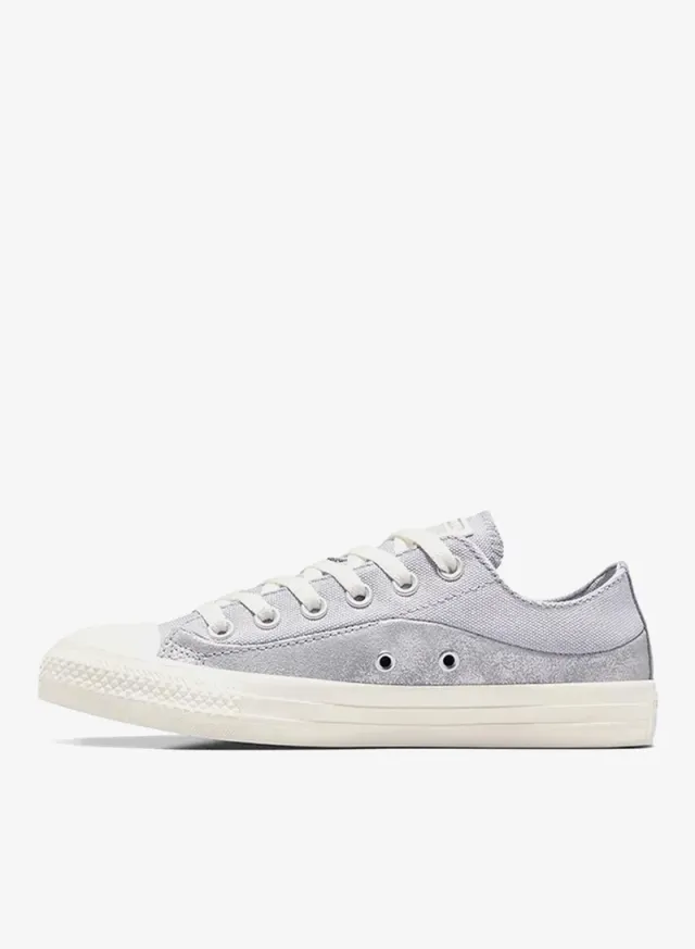 Converse All Star Low-Top Canvas Sneakers - Grey – image 3