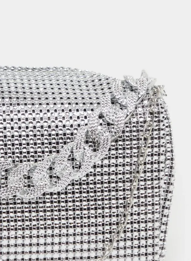 Embellished Chain Drop Handbag – image 7