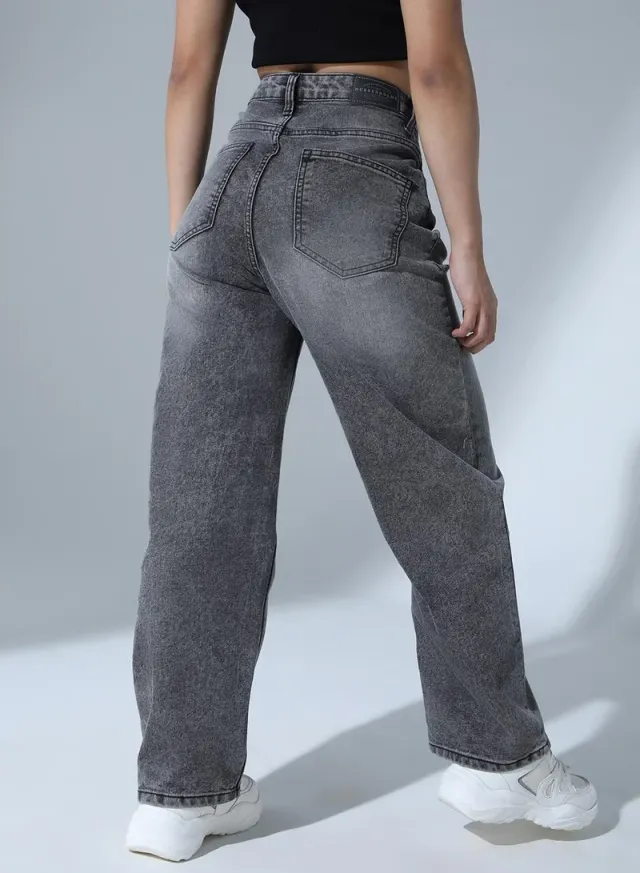 Women's Jeans Black – image 4