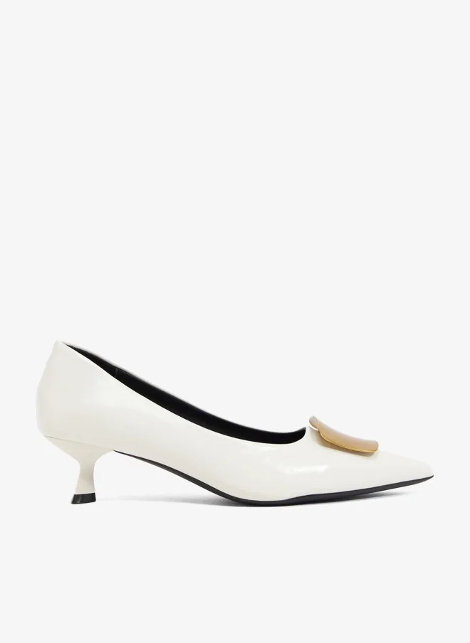 Classic Pumps White