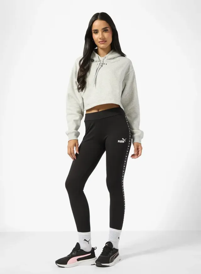 X Hyrox Training Hoodie Light Steel Blue – image 4