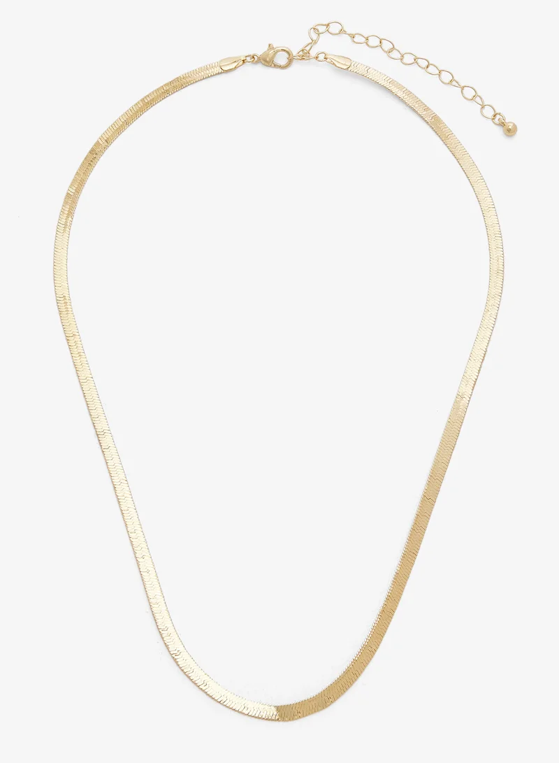 Dainty Jewel Layered Necklace