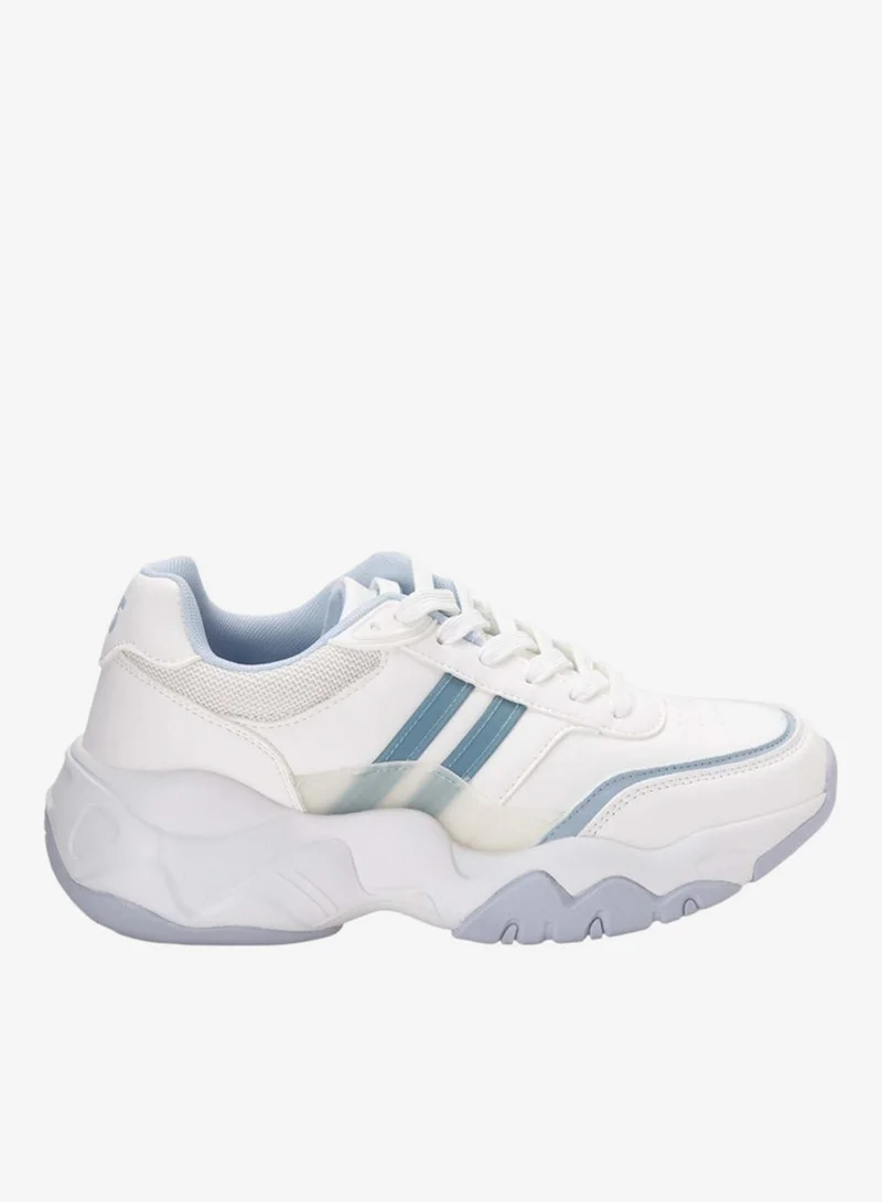 Active Lace-Up Sneakers