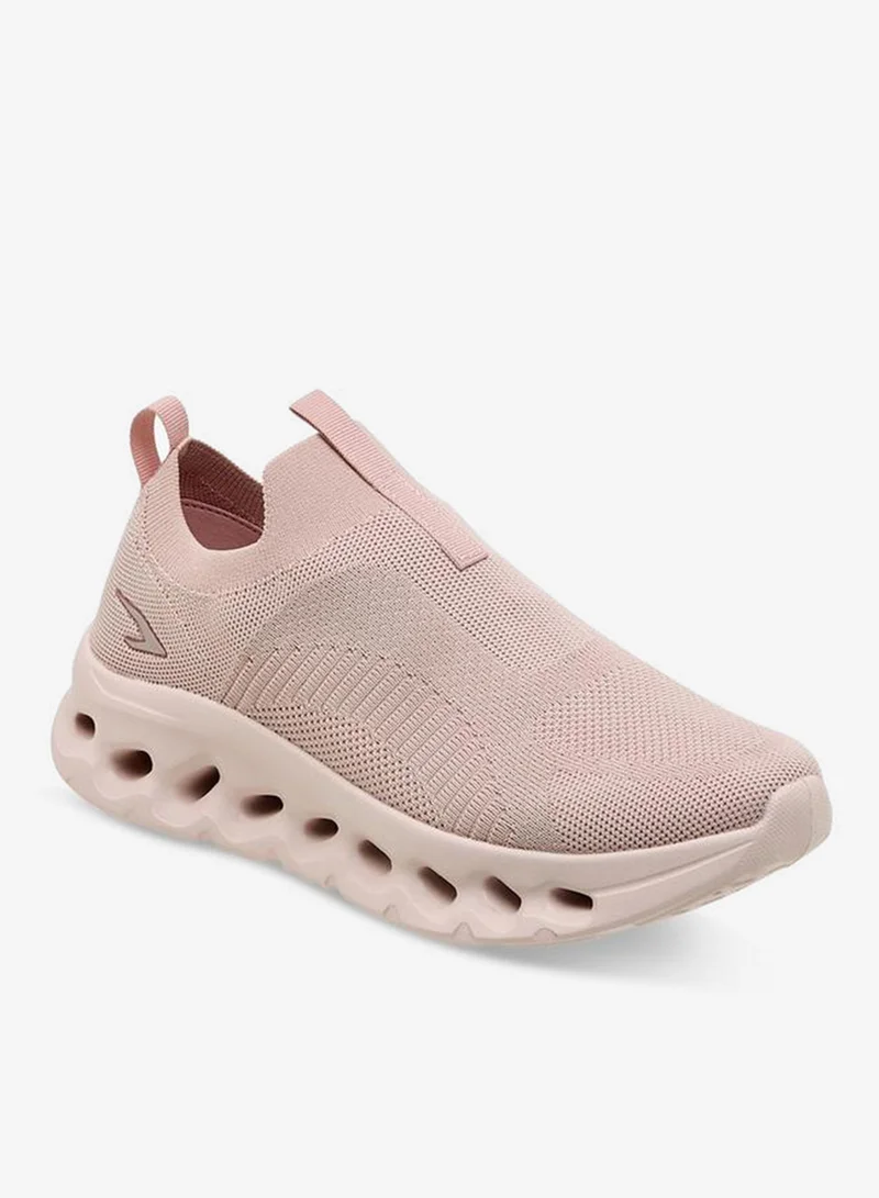 Women's Slip-On Sports Shoes Pink