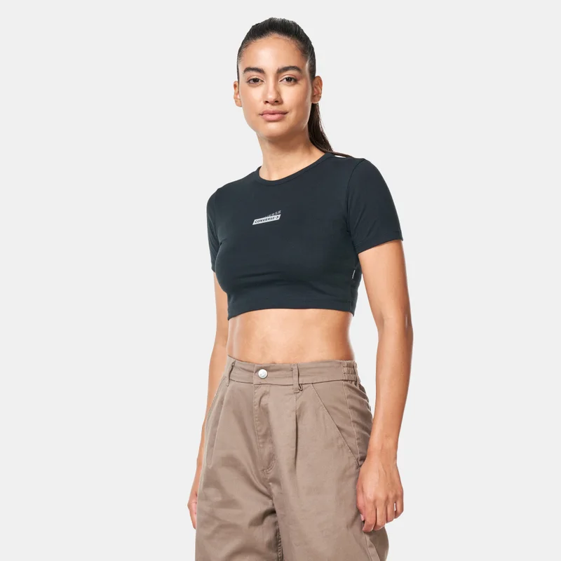 Women's Shine T-Shirt Black