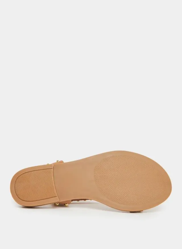 Studded Ankle Strap Sandals – image 6