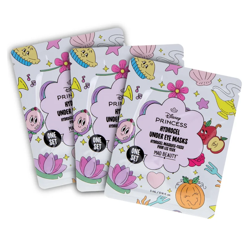 Disney Princess Express Yourself Eye Patches Pale Pink
