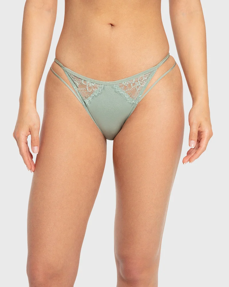Isla & Evie Lace Cheeky Panty