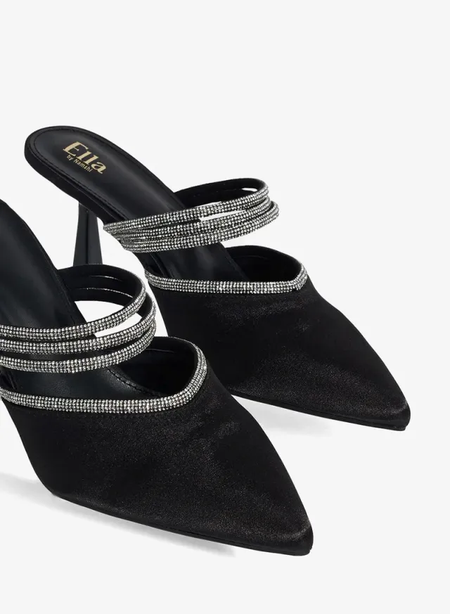 Heeled Slip-On Mules – image 4