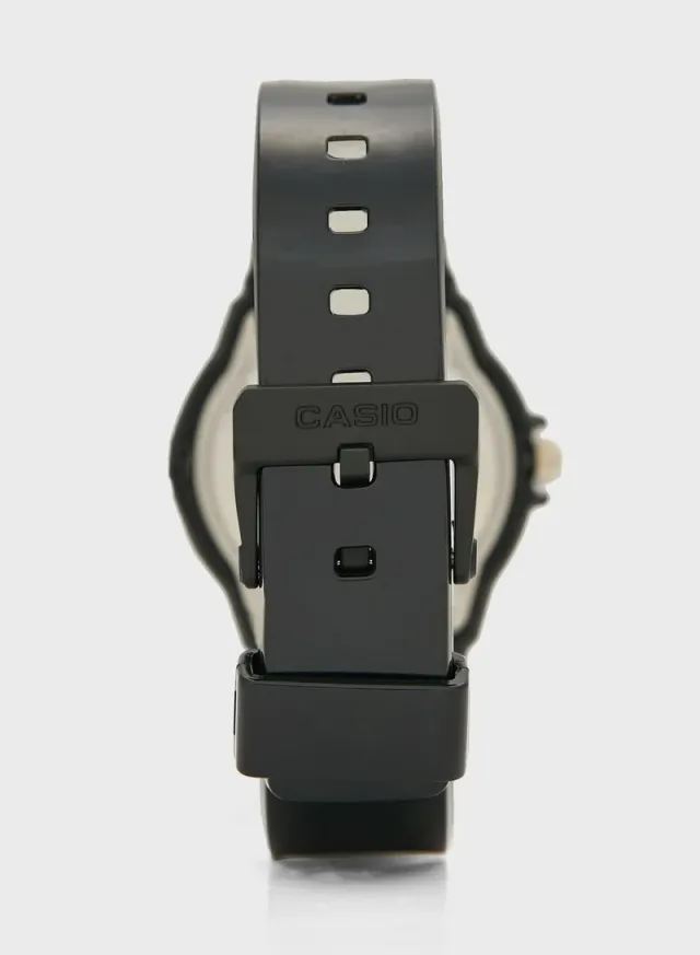 Pu Strap Analog Watch – image 4