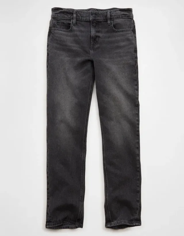AE Super High-Waisted Straight Jean – image 2