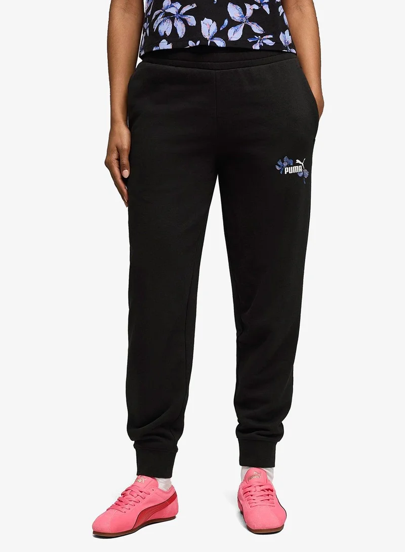 Essential Nature 2.0 Graphic Sweatpants Black