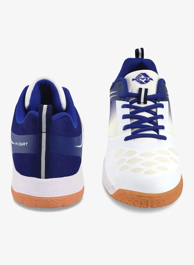 Unisex Badminton Shoes with Breathable Mesh and Cushioned Midsole – image 4