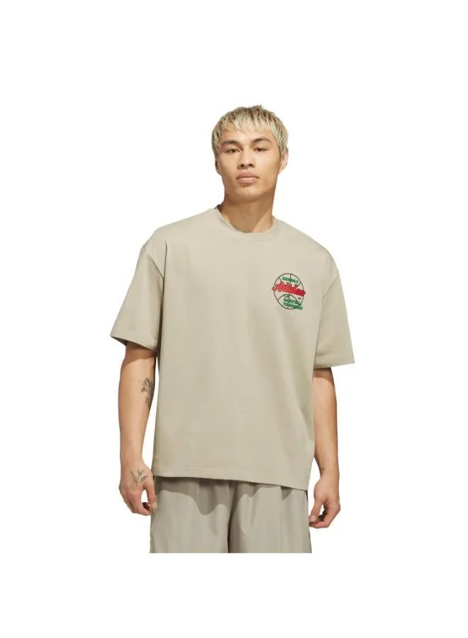 Originals Basketball Tournament T-Shirt Light Beige