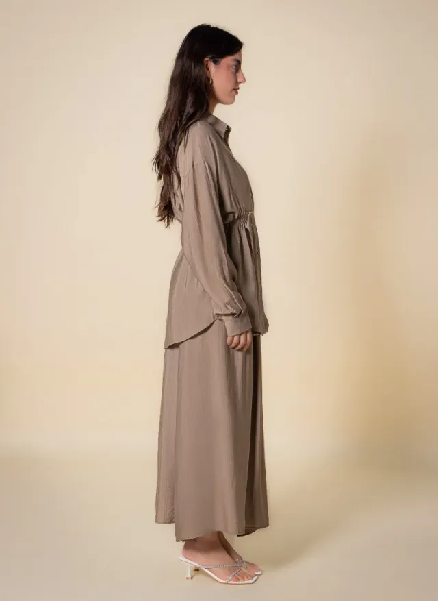 Belted Skirt Set – image 4