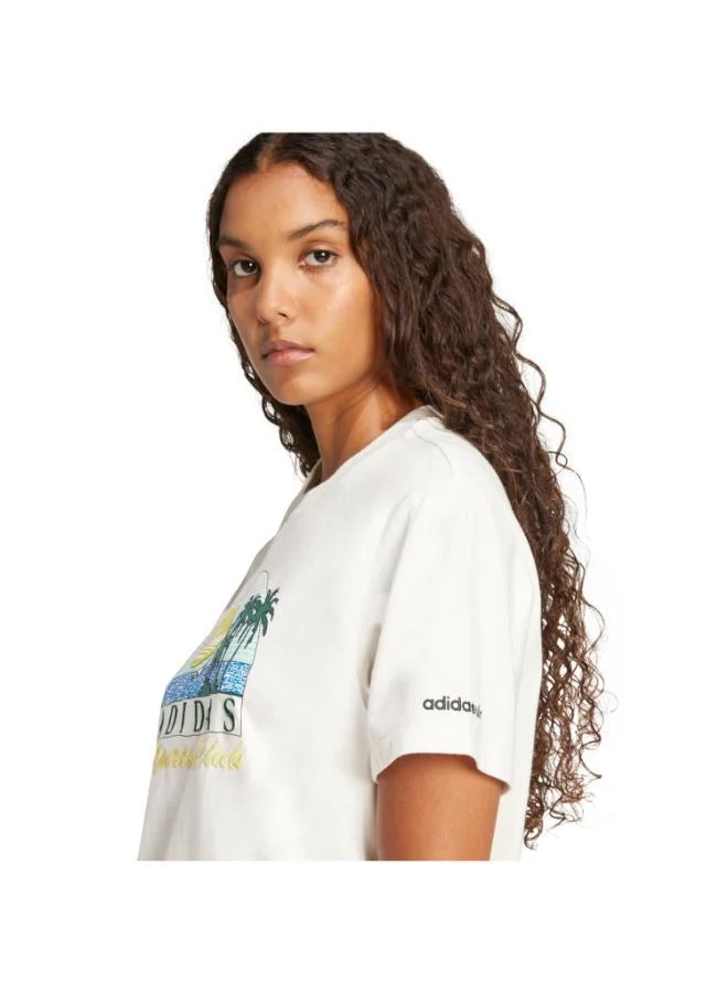 تيشيرت Trefoil Series Island Club Loose
