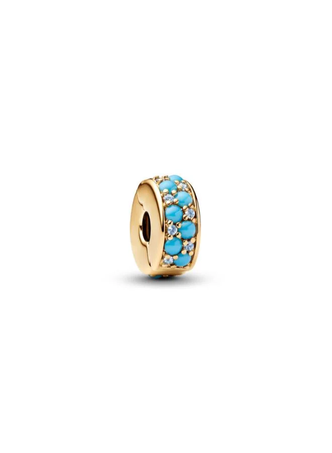 Sparkling Pavé Clip Charm