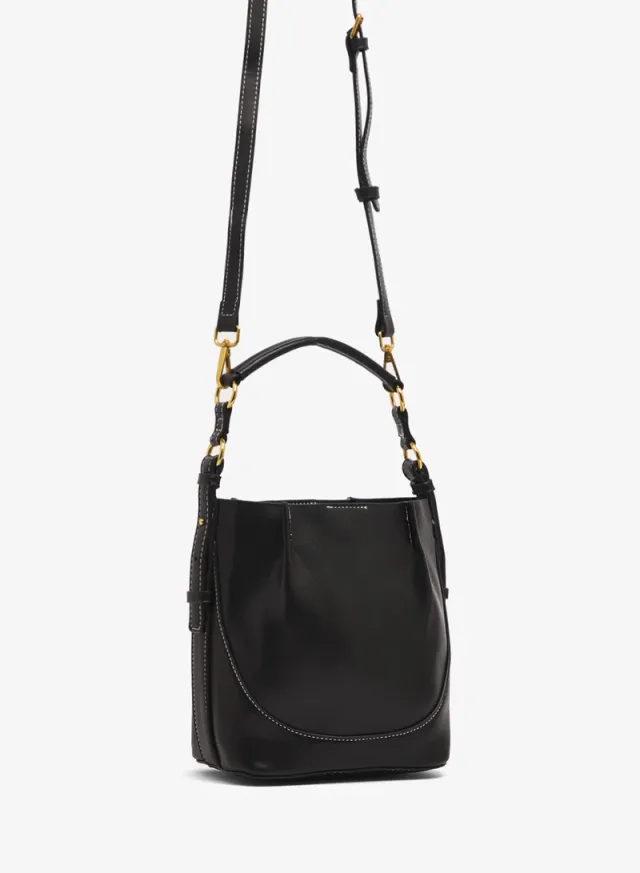 Bucket Bag with Coin Purse Gold – image 3